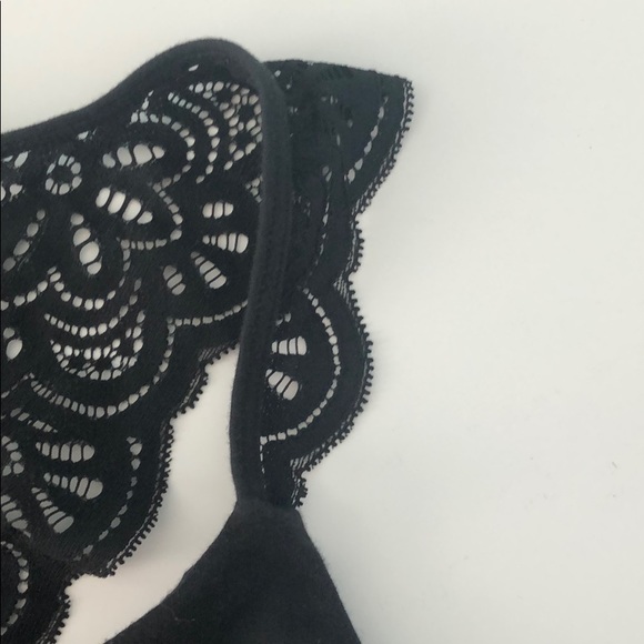 sale black aerie bralette - Picture 3 of 6